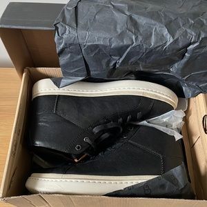 NEW UGG CALI SNEAKER HIGH BLACK SZ 8